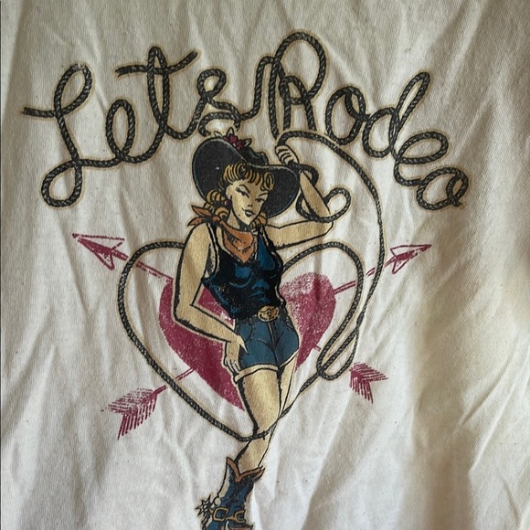 Kids 'Let's Rodeo' Graphic Tee - - Picture 3 of 5